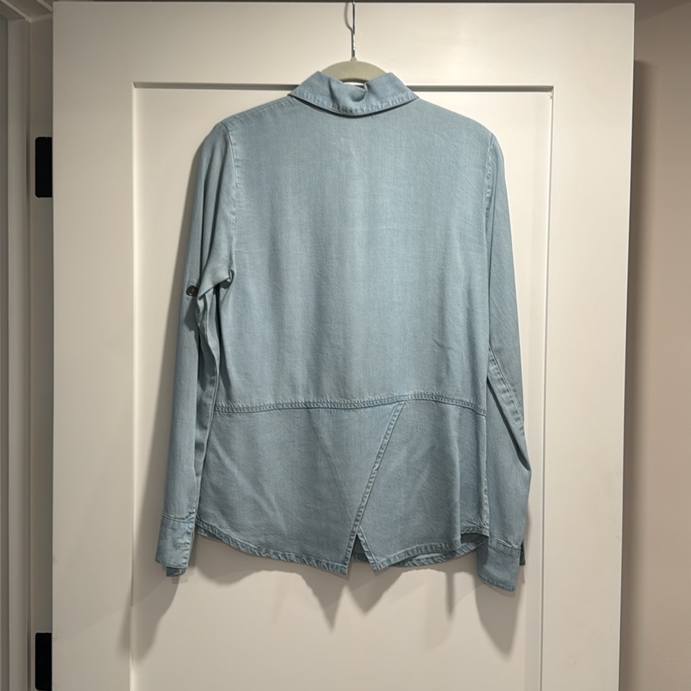 Splendid Chambray Button Down - image 4